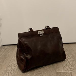 Danier Leather Brown Medium Tote